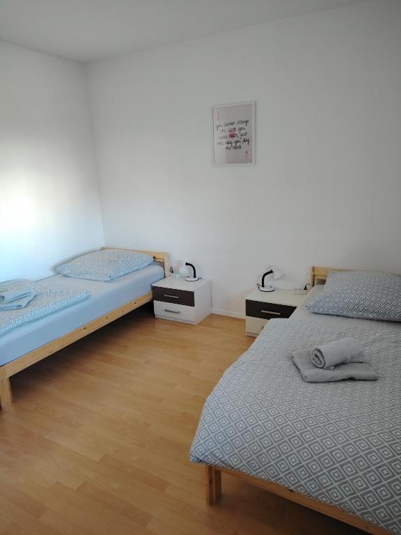 Gemütliche 100 qm Wohnung mit Balkon, Wernsdorf