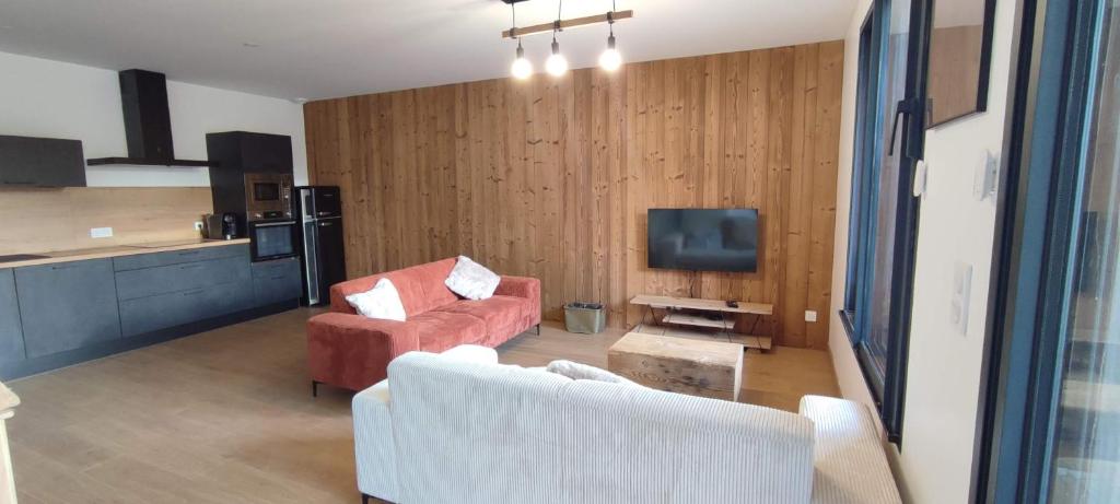 Appartement au cœur de la forêt au calme et proche des pistes et des commodités - 3