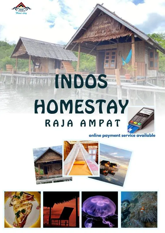 Indos Homestay-Raja Ampat, hotel v destinaci Besir