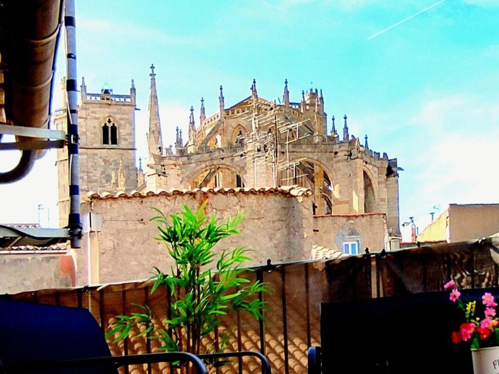 T2 Duplex avec Terrasse vue Cathédrale, Narbonne