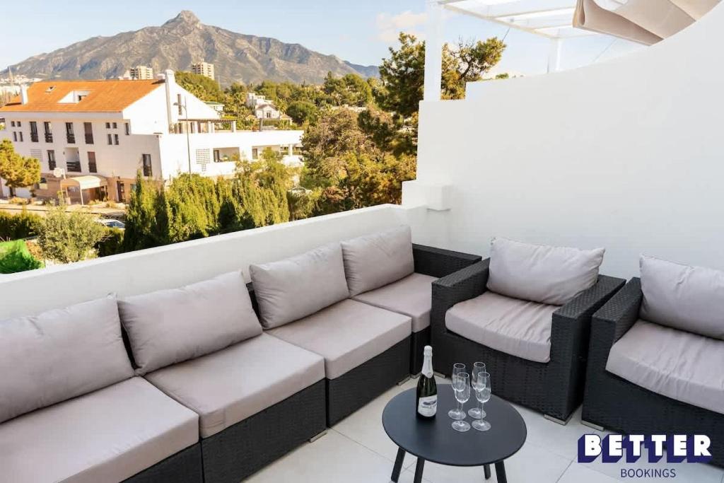 Luxurious Marbella Apt Near Puerto Banus - Hot Tub - 3