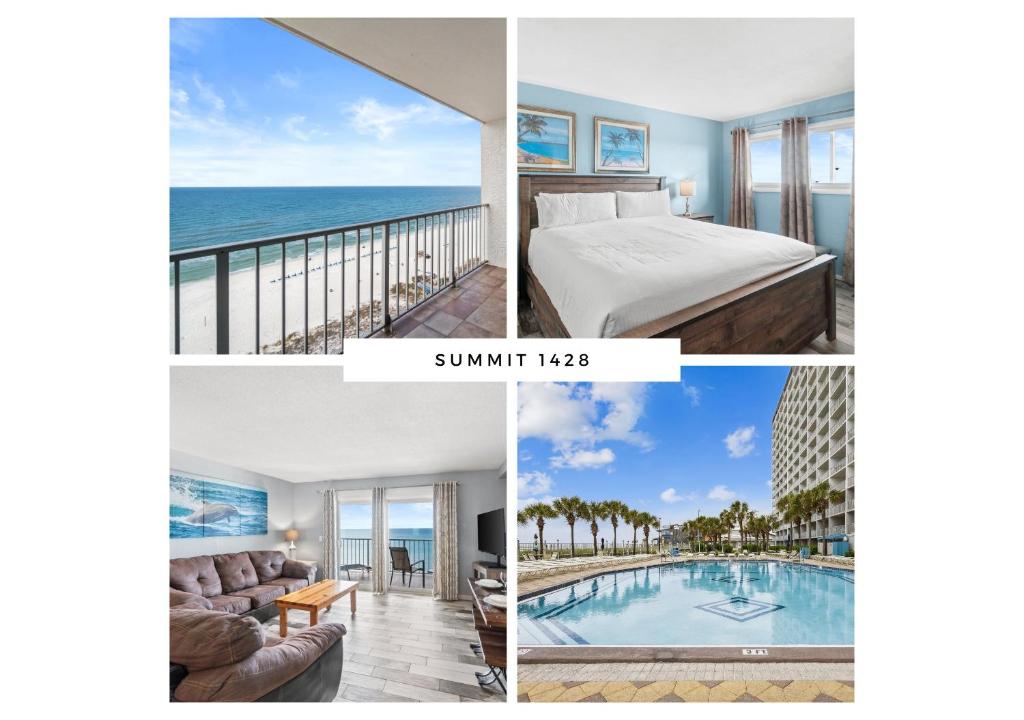 The Summit #1428 by Book That Condo, Panama City Beach