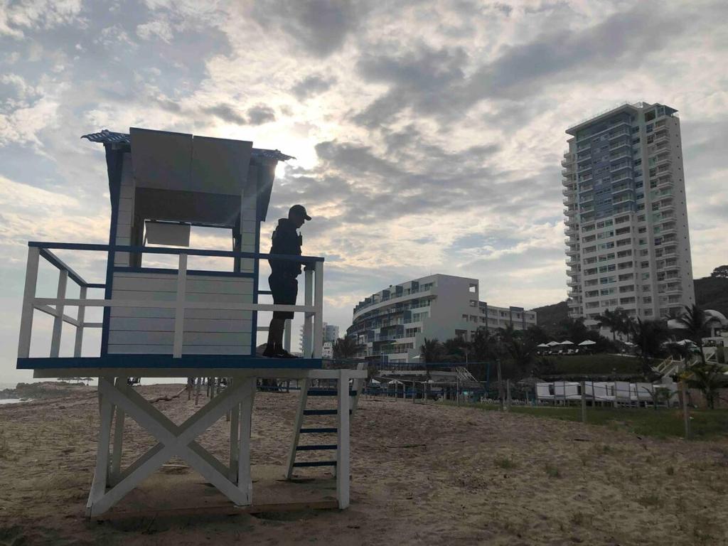 Ocean Suites 1 Seguridad frente al mar - 3