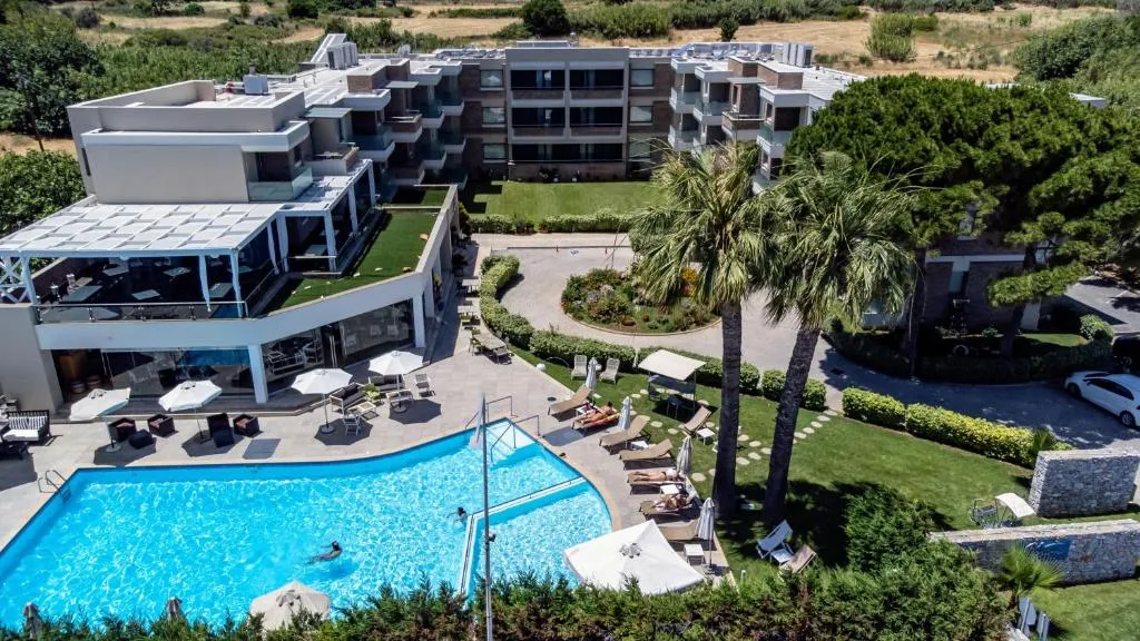 Elysion Hotel, hotel v destinaci Mytiléna