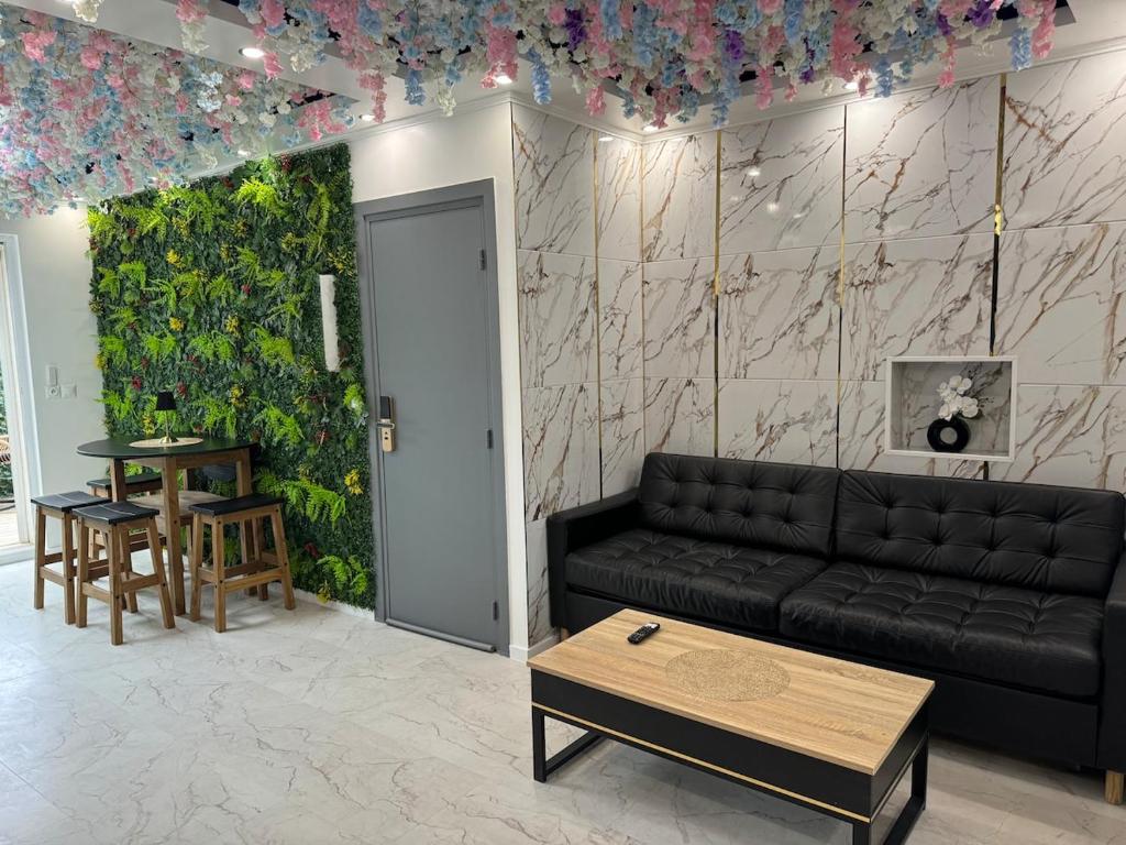 Apartment with jacuzzi, Lille