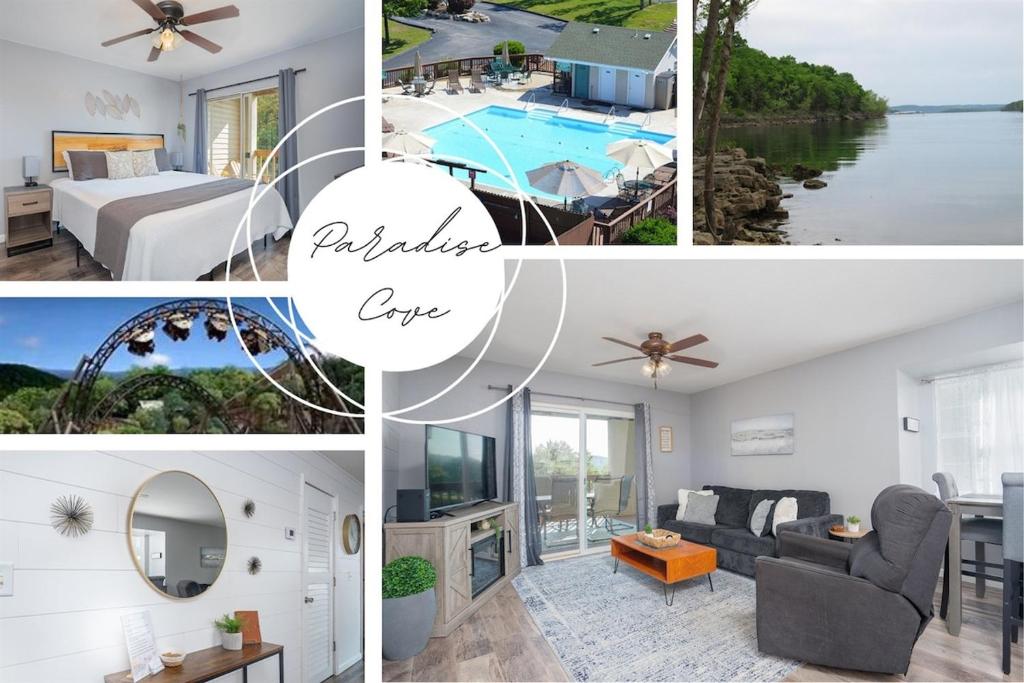 The Cove 26-2 By SDC, Big Deck, Pool, Hot Tub, By Lake, Branson