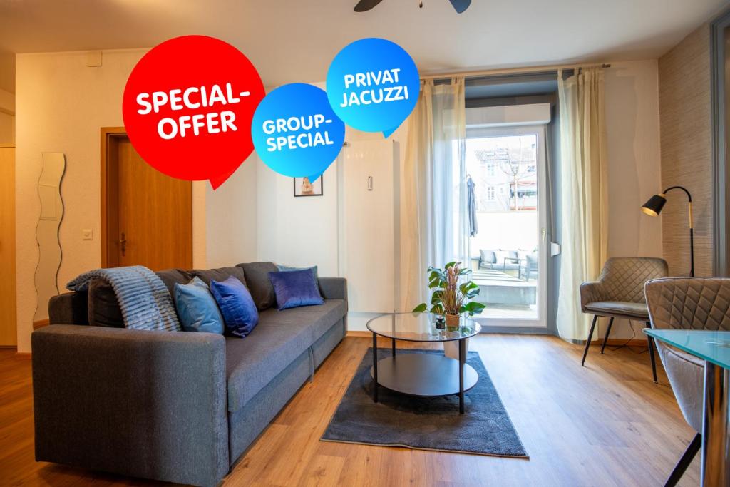 Special ROGER F RABBIT 1 Apartment, Roche Towers, 10-STAR, Basilej