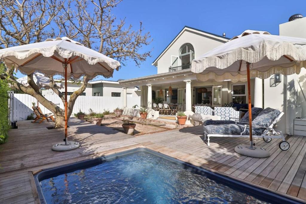 Ants Nest - private garden with pool, Hermanus