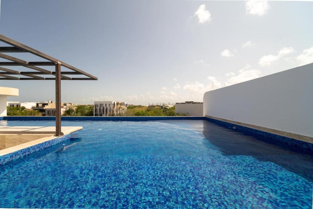 Lux Studio w Private Plunge Pool Gym Lik Zama - 4