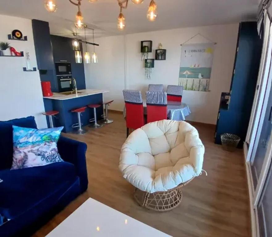 Appartement avec vue sur mer à Cabourg, 60 m² - 4