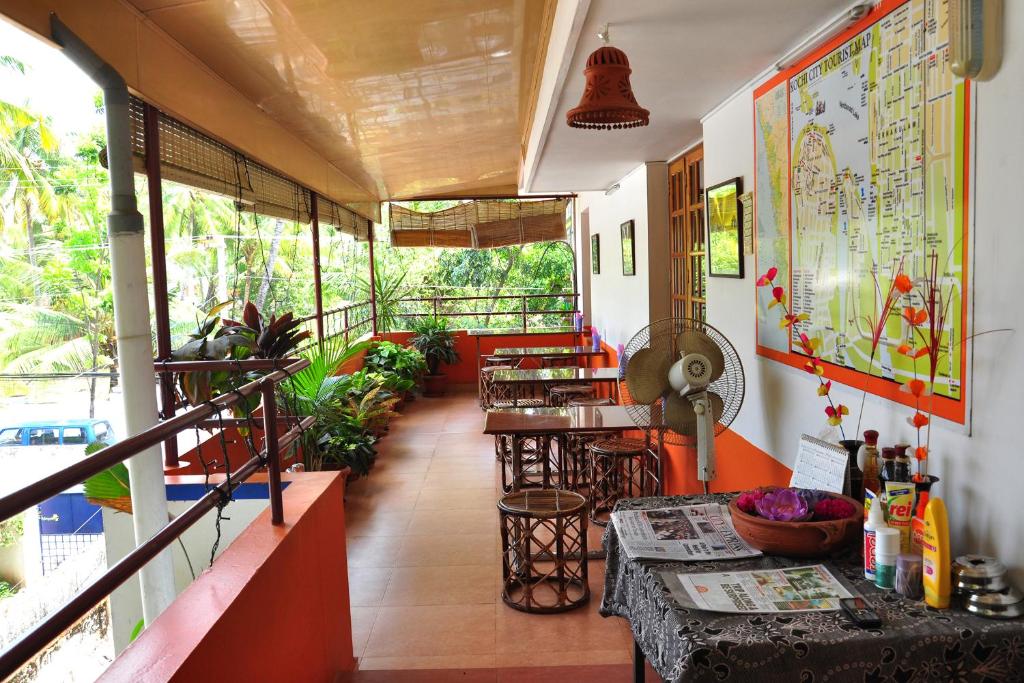 Balcony/terrace, Sajhome in Kochi