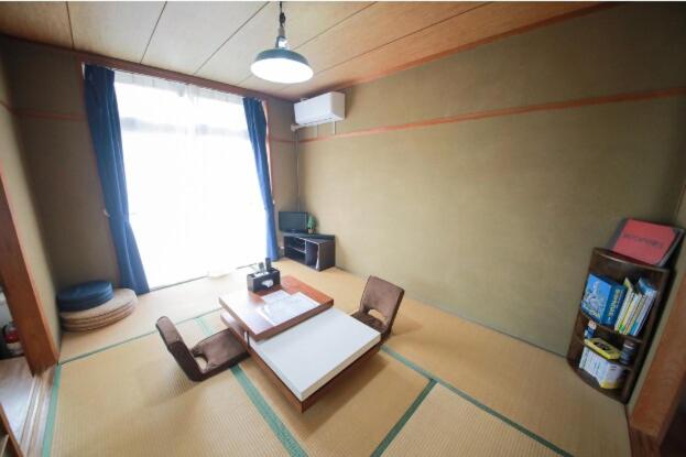 桜島の廃校を使った和室ゲストハウスulalaふるさと, Kagošima