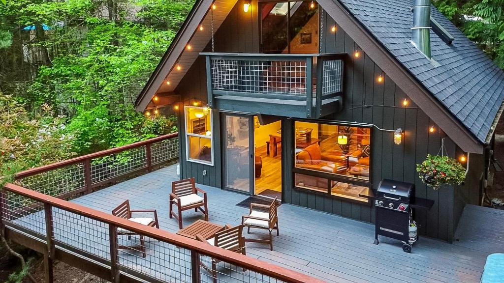 Bellingham A-Frame - Hot tub - Fireplace - Firepit, Bellingham