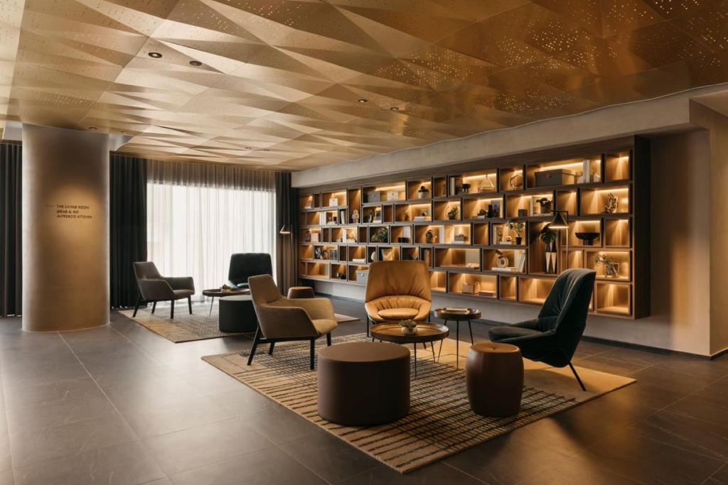 Bar/lounge, Quincy House Singapore by Far East Hospitality in Singapore