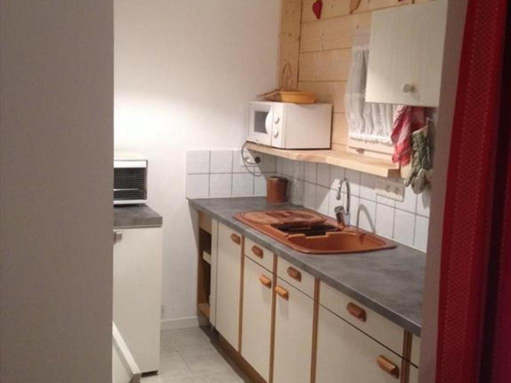 Studio confortable pour 3 près des remontées - Balcon et mobilier jardin - FR-1-676-217 - 4