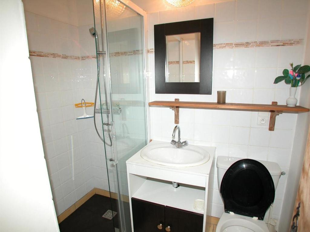 Studio confortable pour 3 près des remontées - Balcon et mobilier jardin - FR-1-676-217 - 5