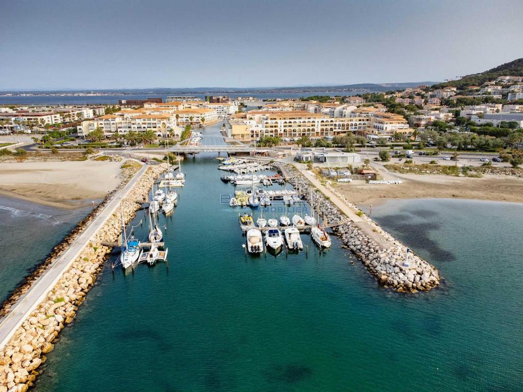 T2 Climatisé Sète Résidence avec Piscine - FR-1-472-210 - 5