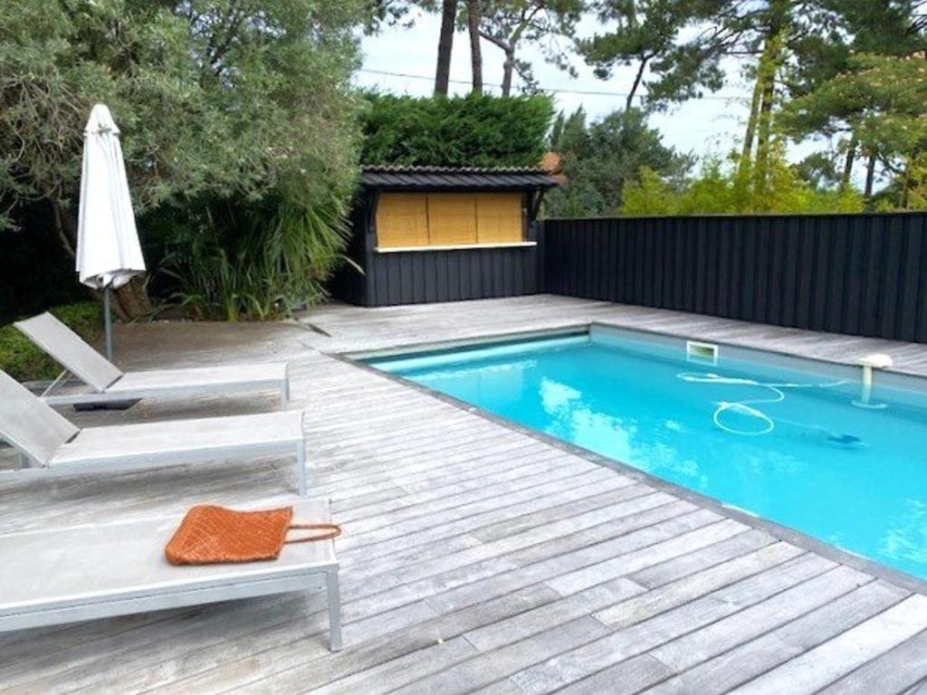 Villa d'exception avec terrasses spacieuses à Cap-Ferret - 3