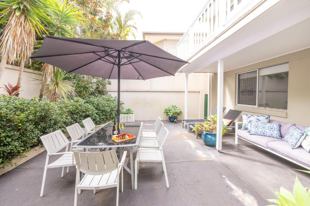 Shells on the Shore, 9 Lentara St- Wi-Fi, Air con, Boat Parking, Linen, Fingal Bay