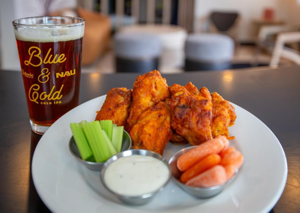 Food and beverages