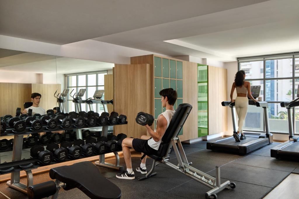 Fitness center