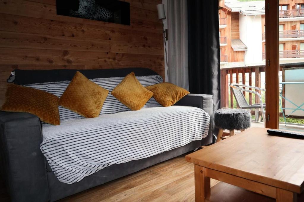 Les Chalets De Bois Mean - A223 LES BALCONS DE BOIS MEAN : Résidence de standing MAE-0434 - 2