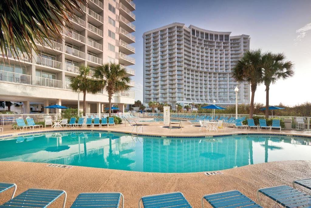 Swimming pool, Club Wyndham SeaWatch Resort in Myrtle Beach (SC)