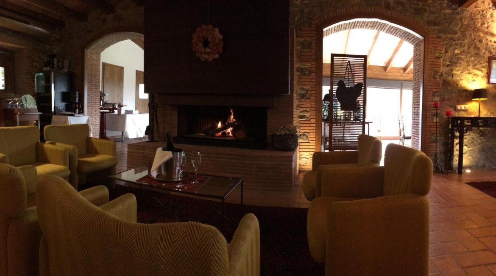 Hotel Rural Can Vila 전경