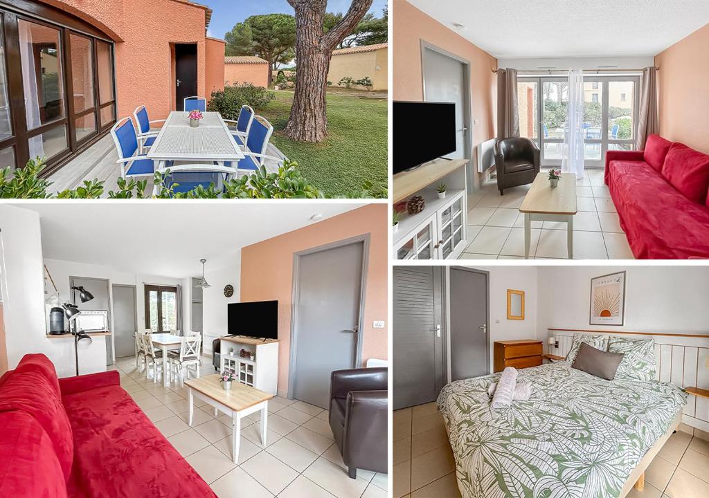 Terrasse privée, piscine, à 5 mn de la plage - 3
