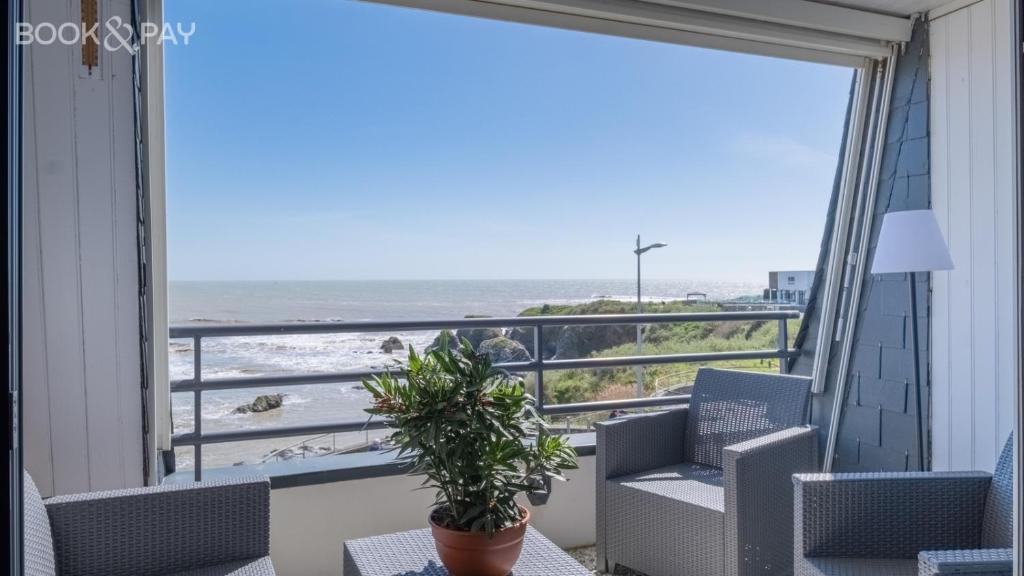 appartement vue mer sur la corniche ST Hilaire de riez résidence Sémaphore - 1