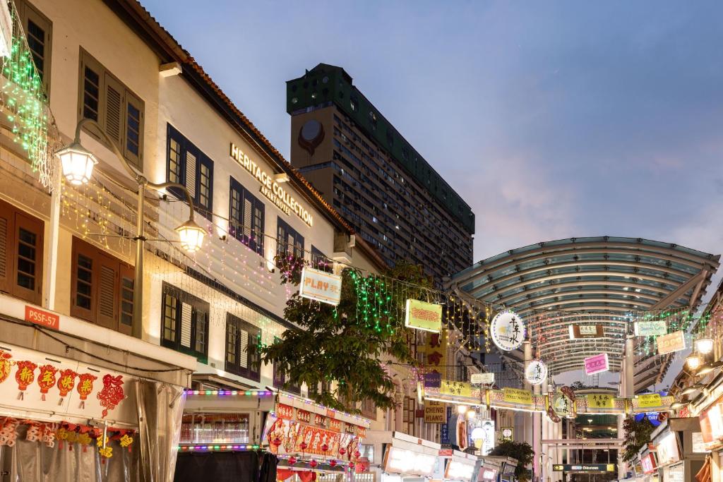 Heritage Collection on Pagoda - Mobile App Check-In, Singapore