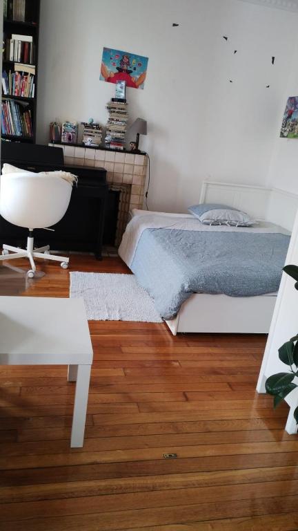 2 rooms Paris 13 near Cité U - 3