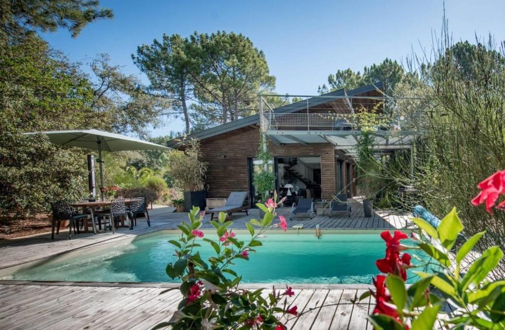 Arcachon-Moulleau Belle villa avec piscine et jardin privés - 1