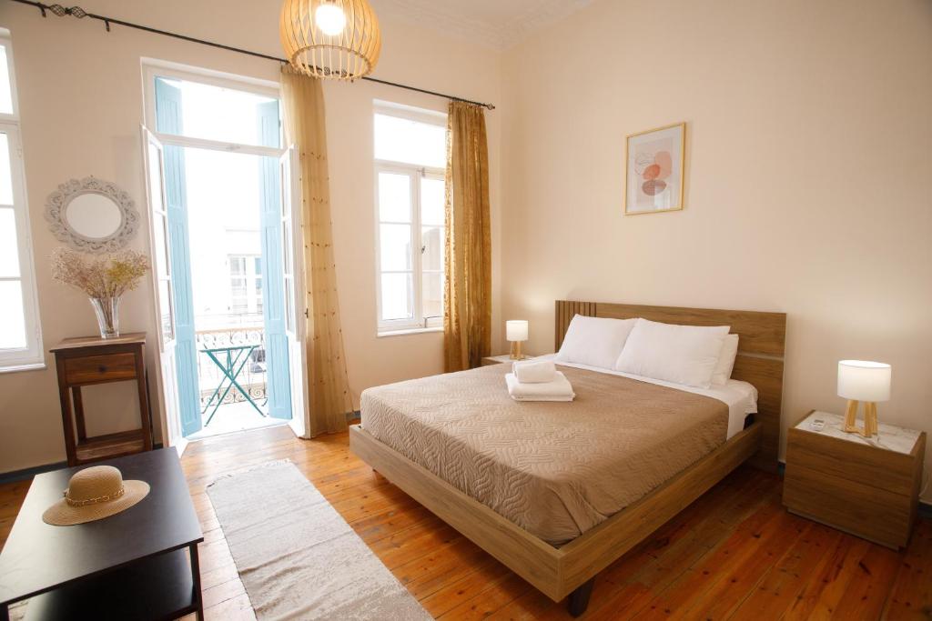 Home with Terrace in Heart of old Town of Chania 전경