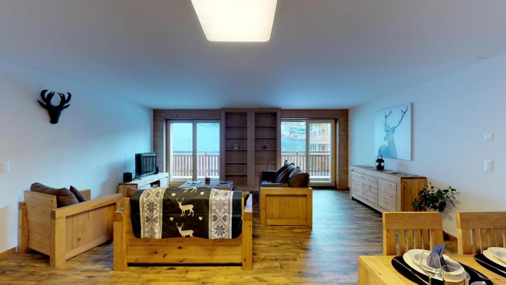 Les Mayens MA 011 - LUXURY apartment 6 pers - 3