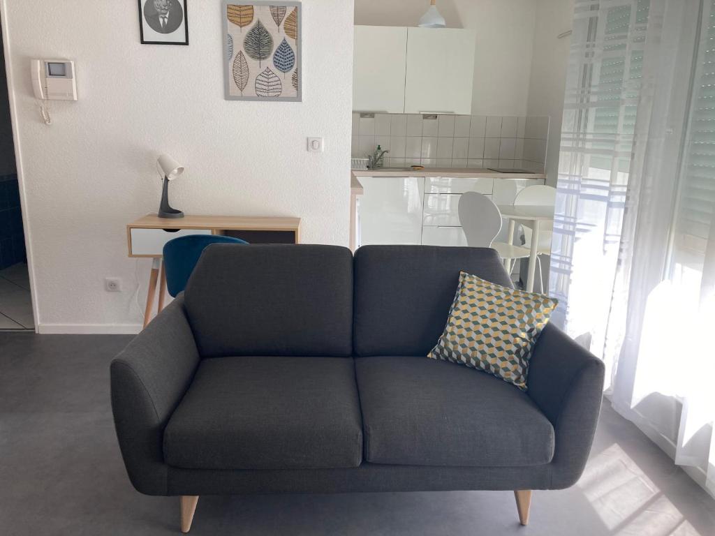 F1 hyper centre avec garage, terrasse 8 m2, lumineux, WIFI - 5