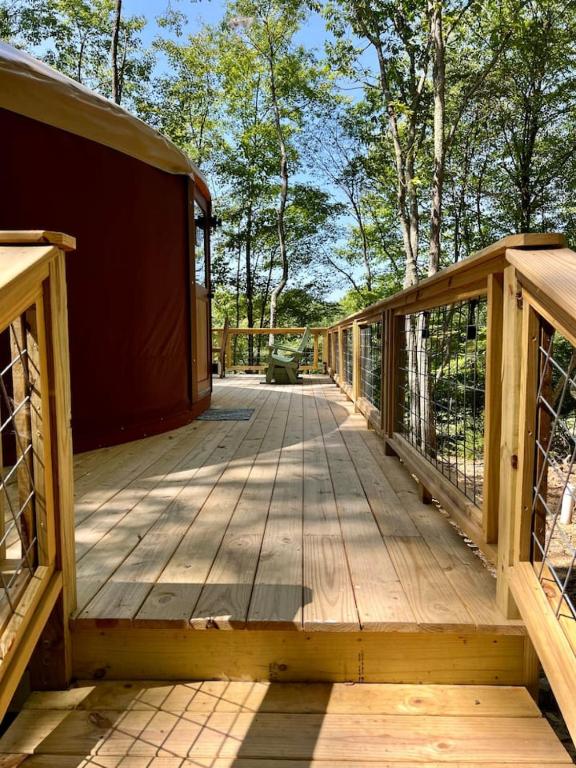 Deer Pass 글램핑 외부 전경