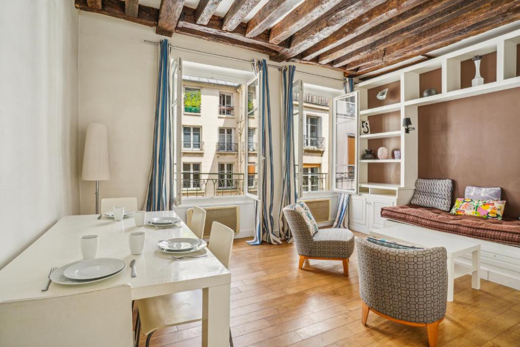 Superb Apartment 1BR 2P - Cœur du Marais - 2
