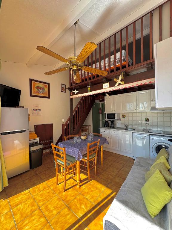 Maison 4 personnes terrasse accès direct à la plage 4JM6 - 3