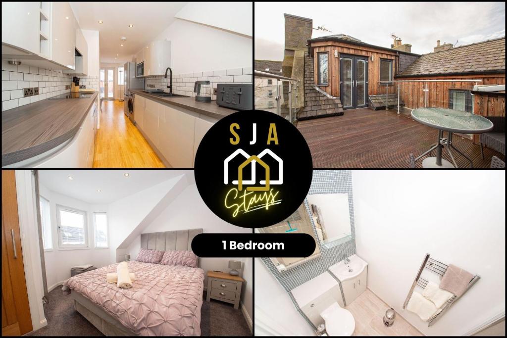 Affleck Retreat 3 - SJA Stays - Modern 1 Bed Apartment, Aberdeen