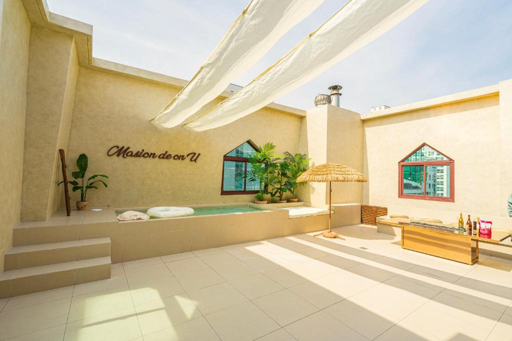 메종 드 온유 호텔 광주 첨단