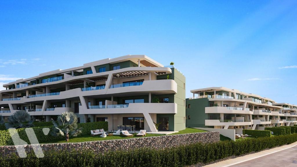 Stylish apartment with garden and amazing view, Mijas