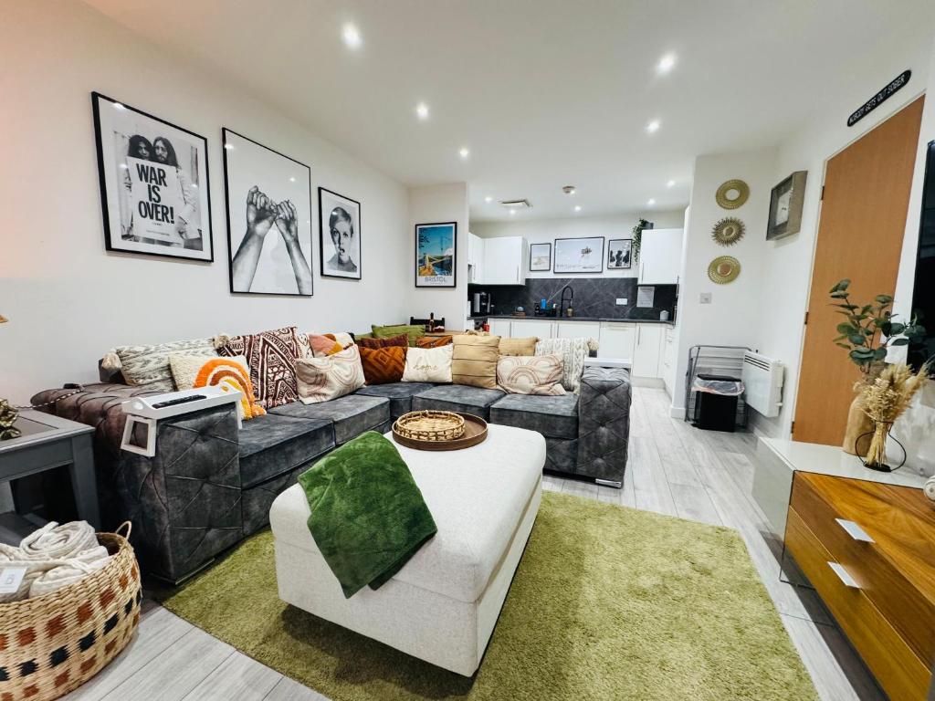 Boujee Arty Apartment in City Centre, Bristol