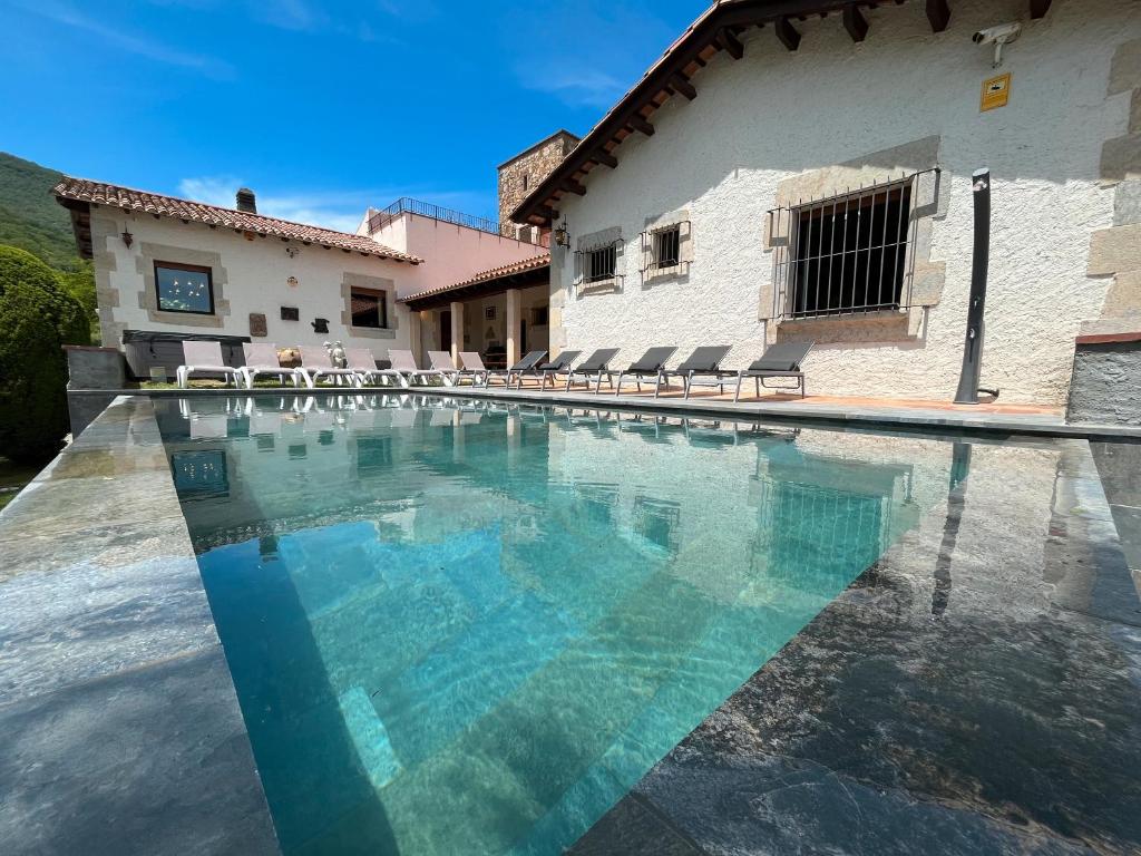 Can Vilallonga, Sant Felíu de Pallarols