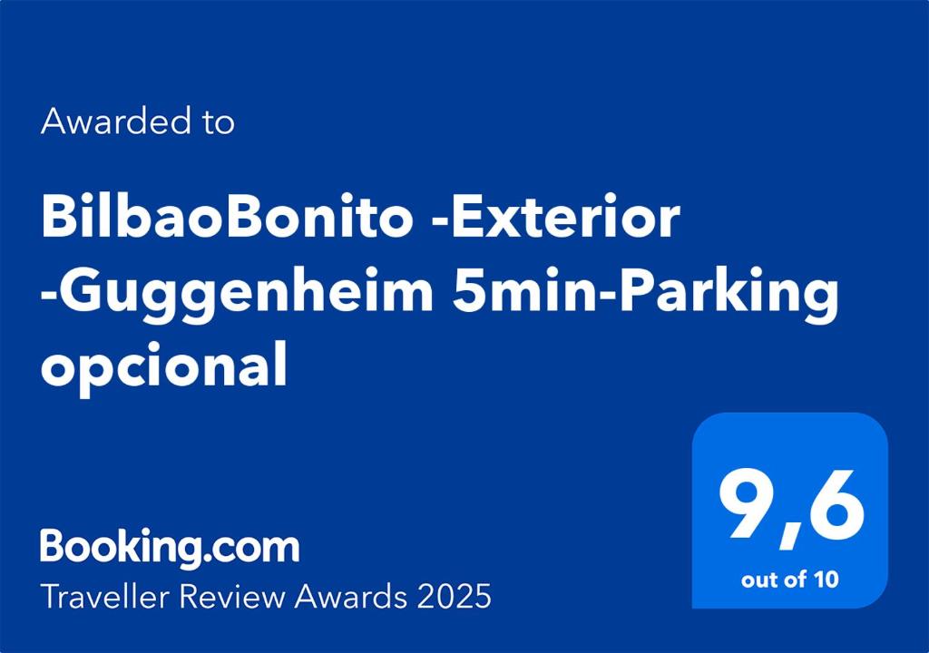BilbaoBonito 5min Guggenheim I 2Bdrm I EXT I Quiet & Central I Pking - 2