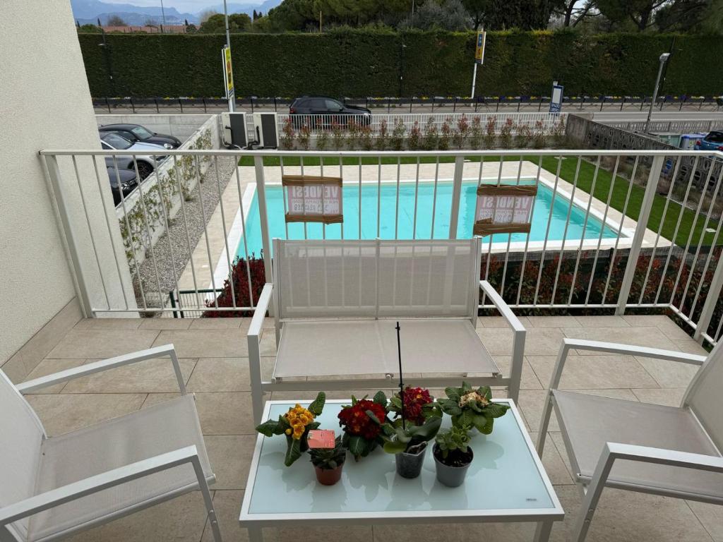 The Lake Breeze - Residence with Pool, Peschiera del Garda