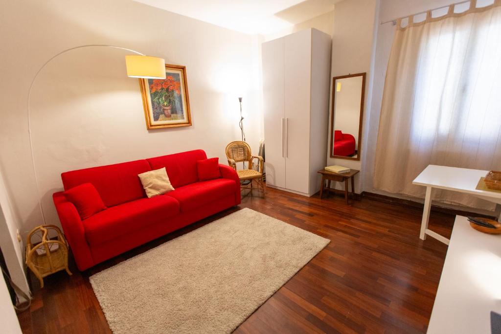 Nice apt in Santo Spirito, Florencie