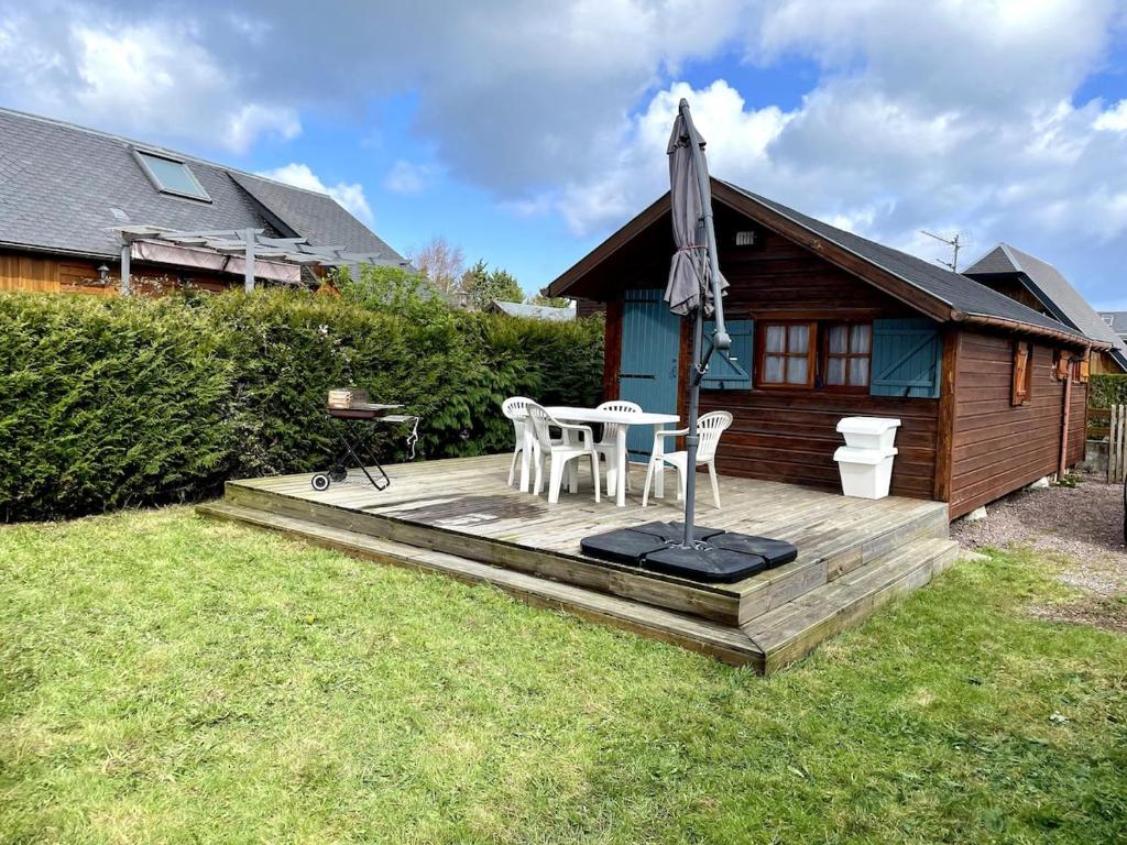 Le petit chalet de Cabourg - 1