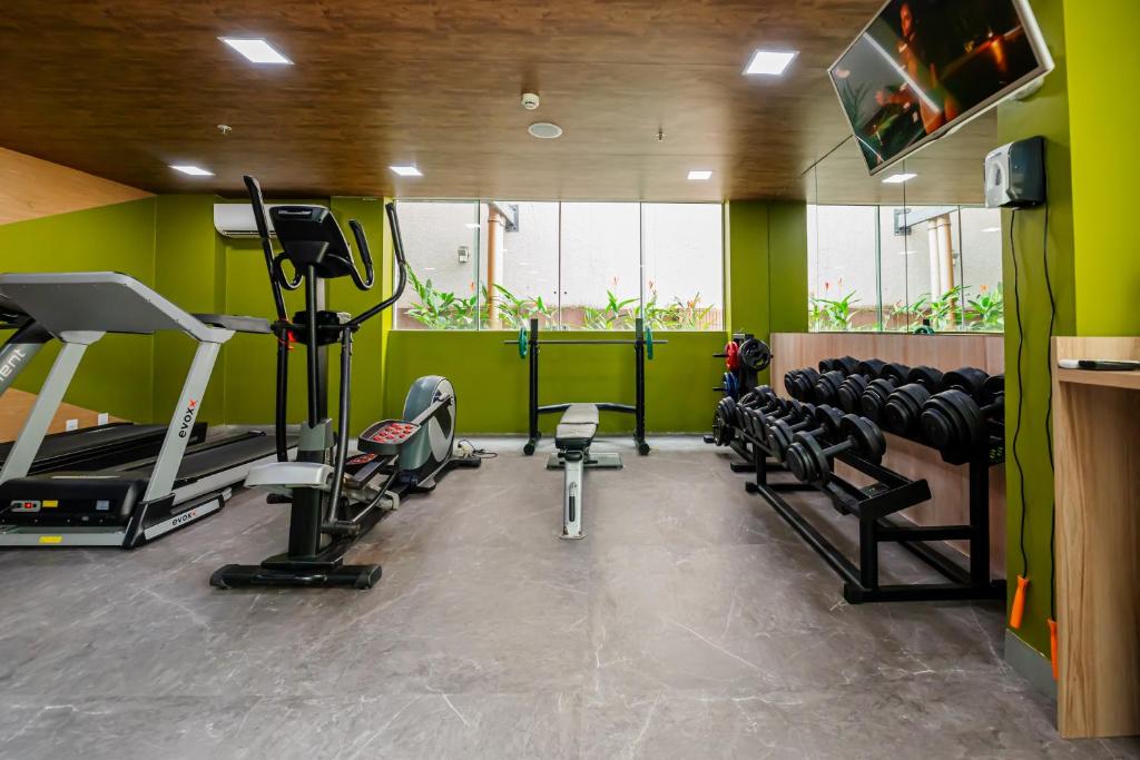 Fitneszközpont