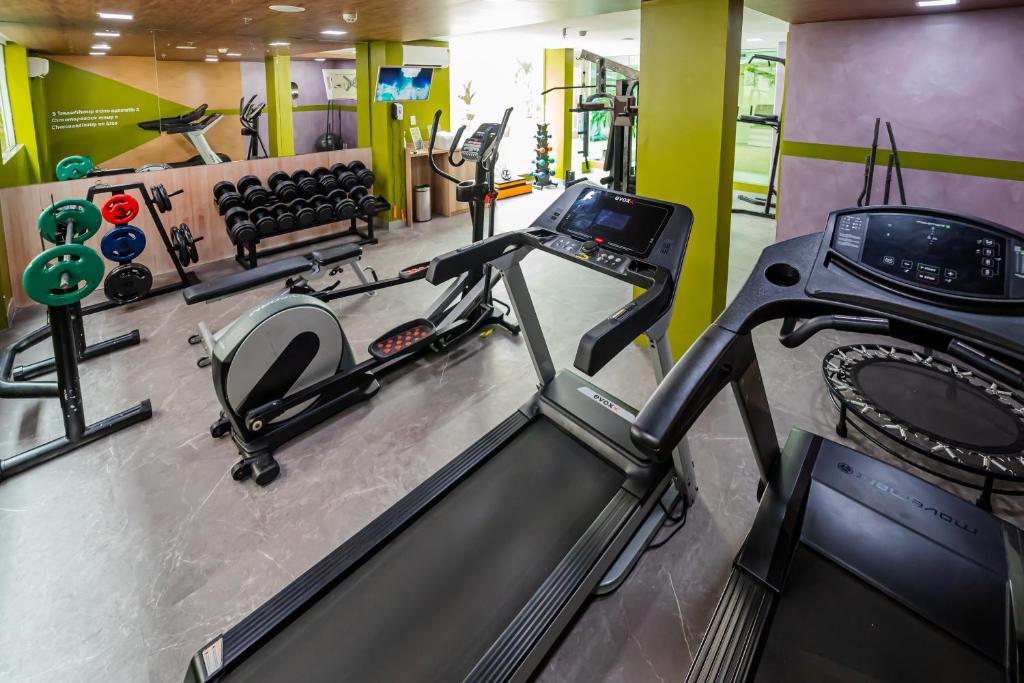 Fitneszközpont